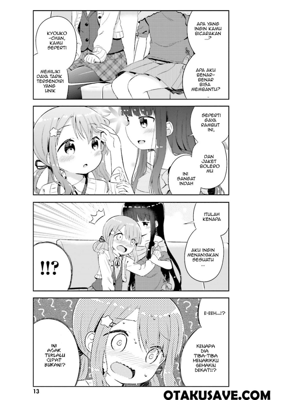 Kyou mo Onnanoko wo Kouryaku shita Chapter 01 Gambar 14